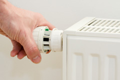 Myddle central heating installation costs