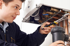 only use certified Myddle heating engineers for repair work